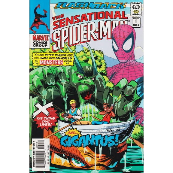 Sensational Spider-Man, The (2nd Series) #Minus 1 VF ; Marvel Comic Book