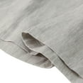 thumbnail image 7 of Amazhiyu Womens Pure Linen Summer Casual High Waisted Bermuda Shorts for Lounge Beach, 7 of 7