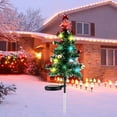 thumbnail image 4 of Solar Christmas Tree Light with Bell Multicolor Solar Garden Yard Light (1PC), 4 of 9