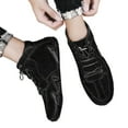 thumbnail image 3 of XDDST Fall Boots Men New Spring and Autumn Men's Suede Korean High Top Short Boots Shoe, 3 of 5