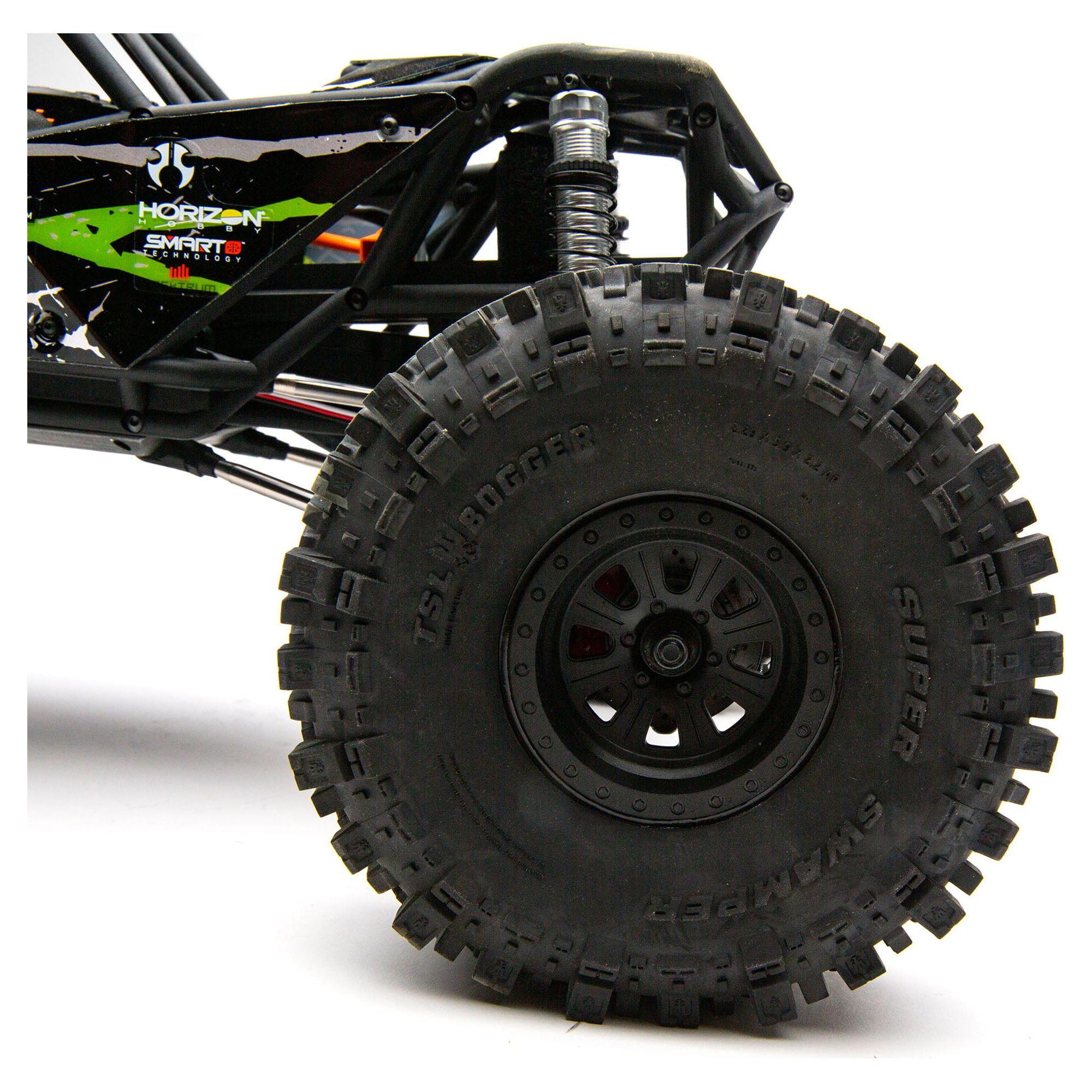 Axial RC Truck 1/10 RBX10 Ryft 4 Wheel Drive Brushless Rock 