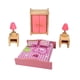 thumbnail image 2 of Fiudx Ofertas Flash Artículos En Oferta Muebles De Casa De Muñecas De Madera, Juego De Habitación Para Niños Con Accesorios Para Casa De Muñecas, 2 of 3