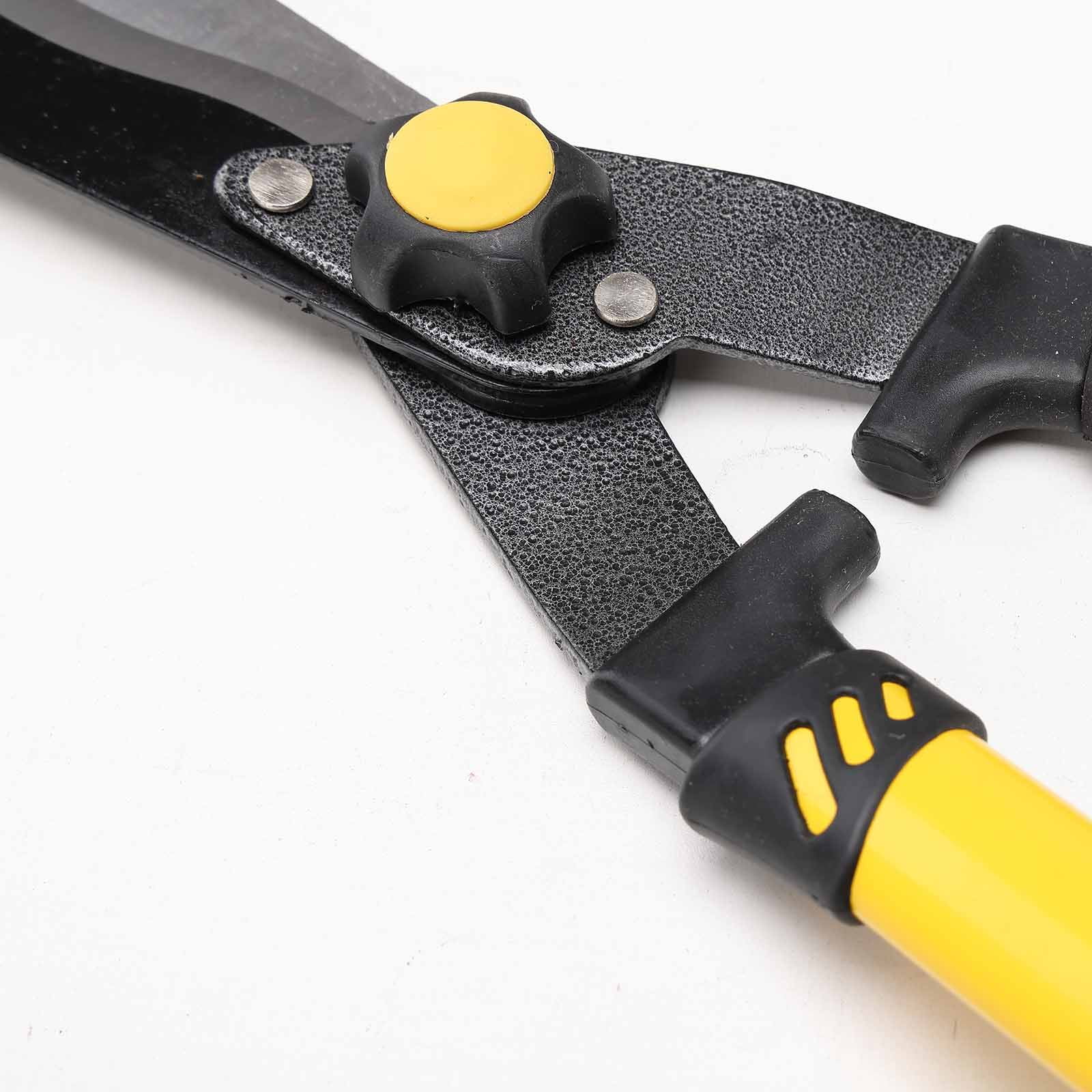 YeYeBest 22" Hedge Shears, Heavy Duty Manual Hedge Clippers, Hedge Trimmers Manual for Shaping Shrubs and Trimming Bushes