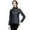 A-Black221, variant on Women's Down Jackets Lightweight Packable High Collar Zip Jackets Stain-Resistant Slim Fit Warm Winter Wear Portable Travel Coats