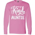 thumbnail image 3 of Inktastic Gift for Aunts | One of a Kind Auntie (white) Long Sleeve T-Shirt, 3 of 5