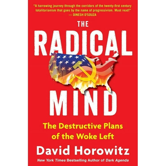 The Radical Mind: The Destructive Plans of the Woke Left, (Hardcover)