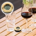 thumbnail image 1 of OUNONA Reptile Thermostat Hygrometer Thermometer Plastic Shell ABS Digital Golden 1Pack for Reptile Terrarium, 1 of 8