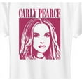 thumbnail image 3 of Carly Pearce - Protrait Burgundy - Country Music - Women's Short Sleeve Graphic T-Shirt, 3 of 5