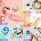 thumbnail image 3 of Juego de botes de muestra vacíos para cosméticos, botes de viaje redondos transparentes para cremas y polvos, recipientes pequeños de muestra con tapas, 50 Uds., 3 of 8
