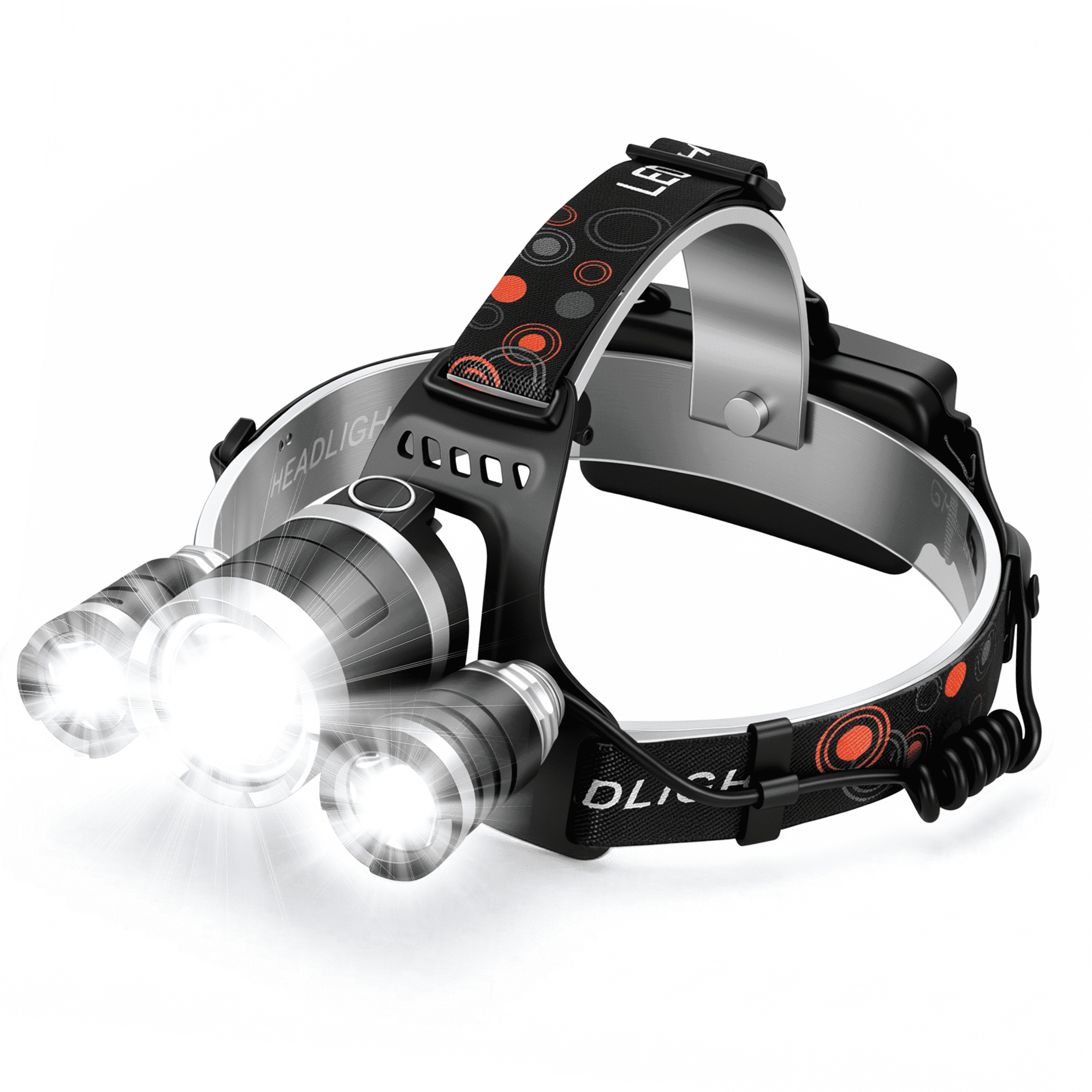 cireau headlamp rechargeable headlight flashlight Lepro Detachable LED 1000 Lumen IP65 Waterproof LED outdoor adventures NITECORE HC75 UHE 3000 Lumens