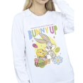 thumbnail image 3 of Looney Tunes Womens Bunny Up Sweatshirt, 3 of 4