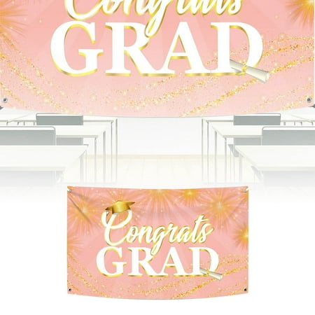 

QYY Step Into A With Our Graduation Season Banner 1 Trendy And Eye Catching (180x110 Cm)