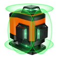 thumbnail image 1 of Nivel láser DOVOH K4-360G, autonivelante, 4x360°, con soporte, 1 of 7