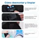 thumbnail image 5 of Antifaz Dormir Tapones Para Dormir Gafas Con Bluetooth, 5 of 8