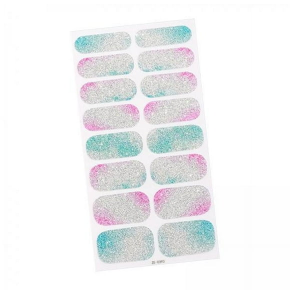 Tiras de Esmalte de Uñas en Gel Strade Fareast Limited 3 X 16 para Niñas y Mujeres