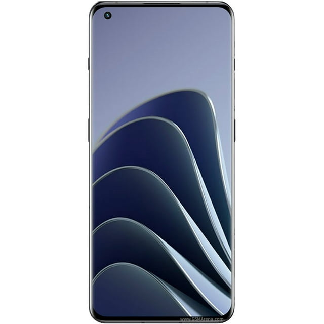 OnePlus 10 Pro 5G Dual-SIM 128GB ROM + 8GB RAM (GSM|CDMA) Factory Unlocked 5G SmartPhone (Volcanic Black) - International Version