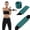 Green 1 Pound, variant on YouAan Adjustable Wrist And Ankle Weights, 2 Pieces Per Set, Total Weight 2 Lbs, Black Workout Accessory For Yoga, Dance, Ballet