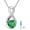 05-May, variant on Urn Necklace for Ashes 925 Sterling Silver Cremation Necklace with Turquoise Memorial Cremation Jewelry for Women Loved One