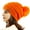 Orange, variant on REDESS Women's Acrylic Winter Pom Pom Beanie Hat, Black, One Size