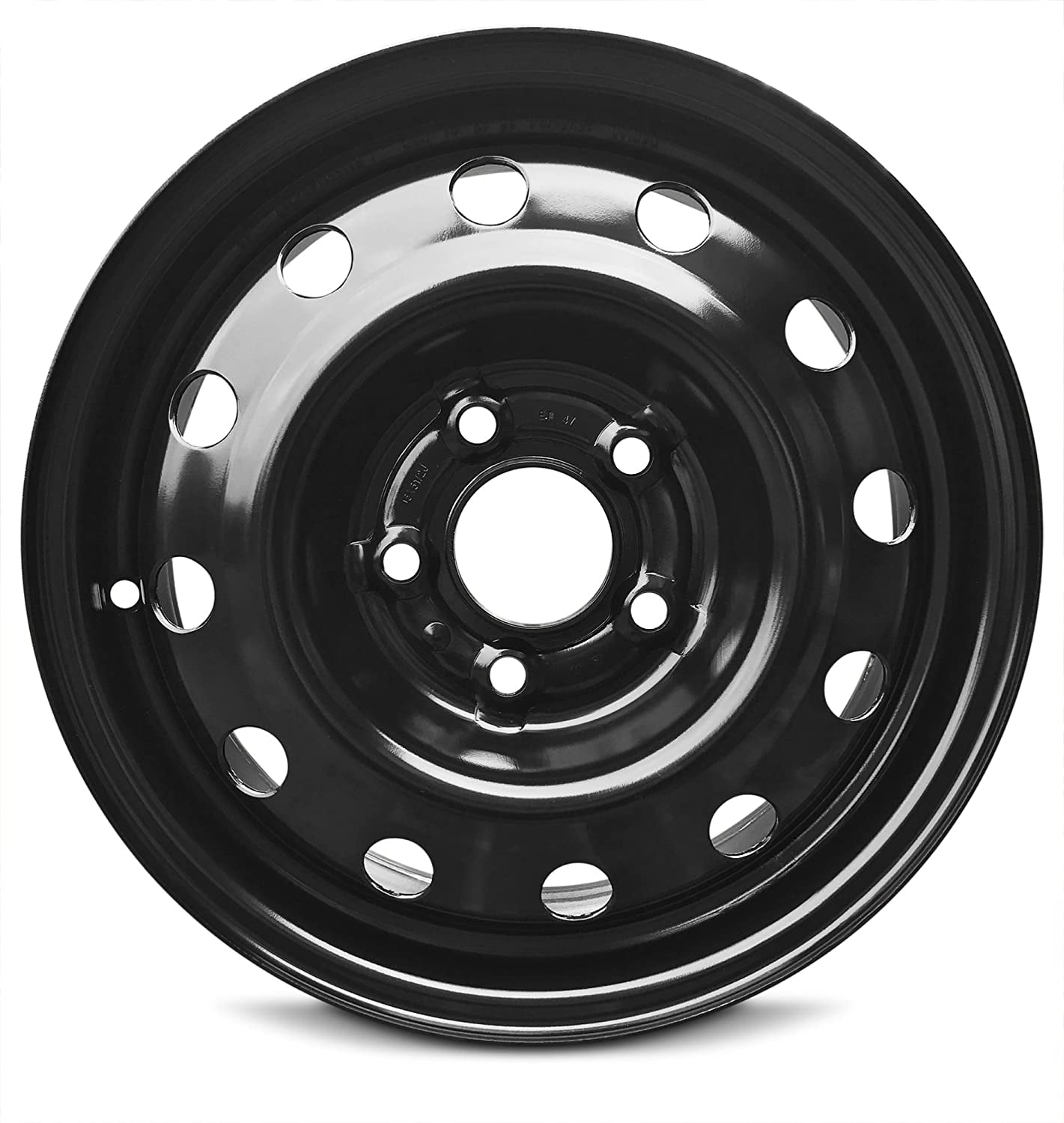Wheel For 11 17 Jeep Patriot 13 17 Jeep Compass 16 Inch 5 Lug Black Steel Rim Fits R16 Tire Exact Oem Replacement Full Size Spare Walmart Com Walmart Com