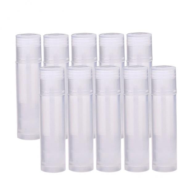 2x 10Pcs 5G Tubos de Bálsamo Labial de Plástico Vacíos Colco Botellas de tubos de bálsamo de labios vacíos