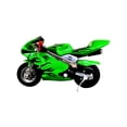 thumbnail image 4 of Motocicleta Infantil Shahoma  PB04 Pocket Bike Deportiva 49cc Verde, 4 of 4