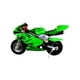 thumbnail image 4 of Motocicleta Infantil Shahoma  PB04 Pocket Bike Deportiva 49cc Verde, 4 of 4