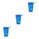 thumbnail image 4 of Sonducket Botellas de agua de matraz blando, convenientes y portátiles para actividades al aire libre, botella de agua plegable, azul oscuro, Type1 NO1, 4 of 6