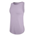 thumbnail image 4 of yillto Womens Athletic Tank Racerback Sleeveless Lightweight Loose Summer Running Yoga Tee Shirts, 4 of 6