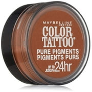 Maybelline New York Eye Studio Color Tattoo Pure Pigments Loose Powder Shadow, 35 Breaking Bronze, 0.05 Oz.