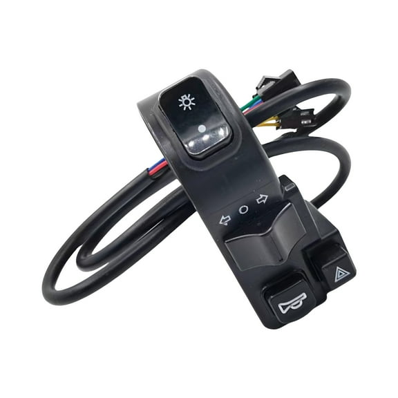 Multifunctional Switches Electric Bicycles Light Switches Motorbike Switches for Electric Bikes and Motorcycles