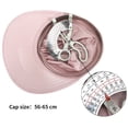 thumbnail image 2 of AMERTEER Lady sunshade hat, sun protection cap, elastic adult baseball empty cap, 2 of 4
