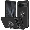 thumbnail image 1 of [PST] Google Pixel 8 Pro Ring Case, Hybrid Magnetic Kickstand Case Cover with Invisible Ring Stand, 1 of 5