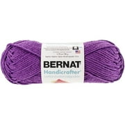 Handicrafter Cotton Yarn, Solids, Black Currant