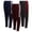 Black Red/Navy White/Burgundy White, variant on Southpole Boys Jogger Pants - 3 Pack Breathable Tricot Track Pants Joggers for Boys (Sizes: 8-20)