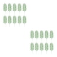 thumbnail image 1 of Thinsony 10pcs/set Faux Tropical Palm Fronds For Tropical Paradise Easy To Maintain A01324 2Set, 1 of 6