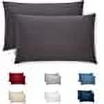 Funda de cojín 30x50 Juego de 2 fundas de almohada decorativas Funda exterior S