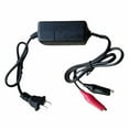 thumbnail image 2 of 1PC New 12V 1300mA Battery Trickle Charger For Car Motorcycle Tender Maintainer, 2 of 5