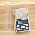 thumbnail image 2 of Mini báscula electrónica LED, herramienta de peso de equilibrio de joyería de acero inoxidable (100g Ehuebsd Libre de BPA, 2 of 8