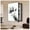 Black, variant on Modern Decorative Cover Box,Electrical Panel Cover Frame,Decorative Paintings Blocking Walls for DIY Hotel Wall Decoration
