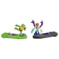 thumbnail image 6 of Akedo Teenage Mutant Ninja Turtles Mini Battling Warriors Donatello vs Baxter Stockman Pack, Ages 6+, 6 of 8