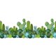 thumbnail image 2 of Pegatinas de pared de Cactus impermeables extraíbles de PVC, calcomanías de decoración para el hogar y la sala de estar Wdftyju Libre de BPA, 2 of 8