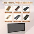8 Pack Floor Register Vent Cover 4"x10" Air Vent Screen Mesh