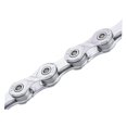 thumbnail image 1 of Cadena bicicleta 11 pasos 1/2x11/128 118L plata plateado, 1 of 7