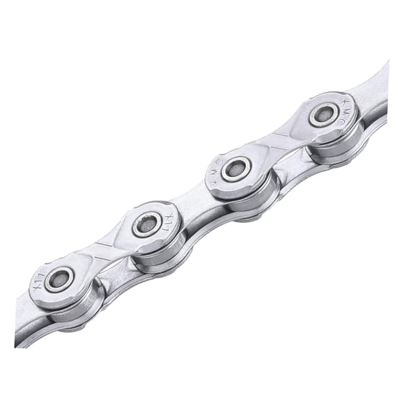 Cadena bicicleta 11 pasos 1/2x11/128 118L plata plateado