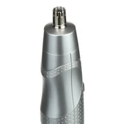 Wahl Mustache Battery Mens Beard Trimmer, 2 Trimmer Set Silver - Model 5606-700