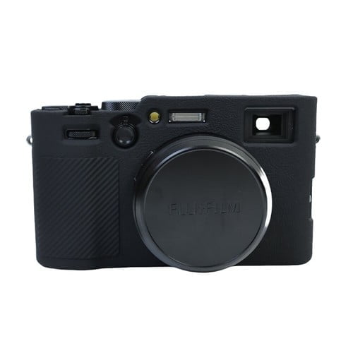 GadgetCom Camera Case Compatible with FUJIFILM X100VI , Anti-Slip Soft Silicone Shell Protective Cover