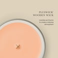 thumbnail image 5 of WoodWick Yuzu Blooms Medium Hourglass Candle, 5 of 8