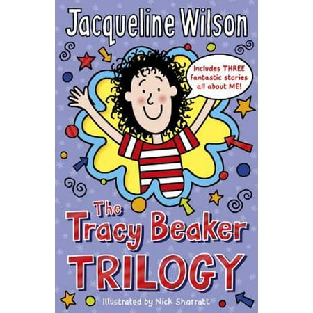 The Tracy Beaker Trilogy (Paperback)