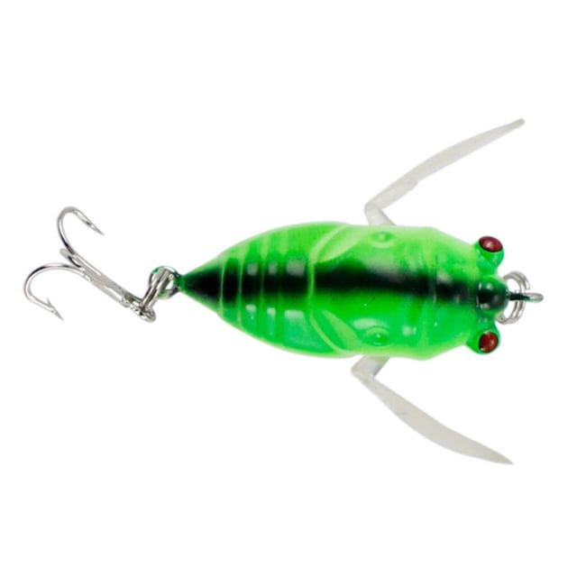 Greeniant Señuelo de cebo falso, deflector de alambre de acero, herramientas de pesca artificiales, buen ocultamiento, patrón de escamas de pescado Type3 NO3 Greeniant OD021002-02